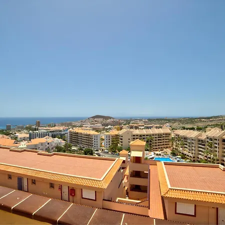 아파트 Panoramic Ocean View, Heated Pool 로스크리스티아노스