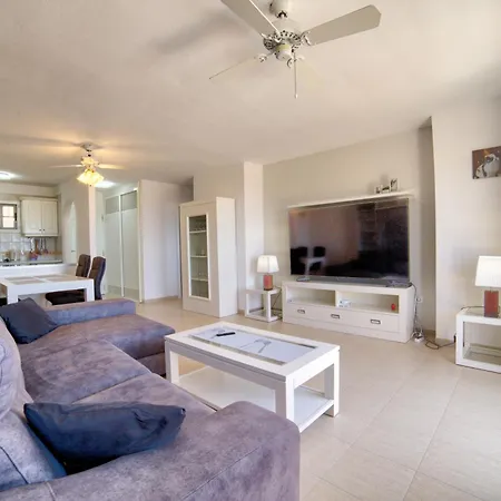 شقة Panoramic Ocean View, Heated Pool لوس كريستيانوس